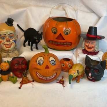An Assortment of Halloween Decorations