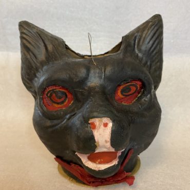 Bleary-eyed Black Cat Lantern