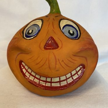 Big and Bold Jack O Lantern Candy Container